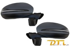 Komplett speilmontering egnet for MERCEDES G-klasse W463 (1989-2017) 2018 Facelift Design Dynamisk blinklys