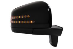 Alternative view of Komplett speilmontering egnet for Mercedes G-klasse W463 (1989-2018) 2013 Design Piano Black