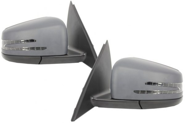 Komplett speilmontering egnet for Mercedes C-Klasse W204 (2007-2012) Facelift Design