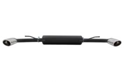 Alternative view of Komplett sportslyddemper eksosanlegg passende for Audi TT 8J Coupe (2006-2014)