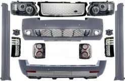 Konverteringskroppssett egnet for Land Range Rover Vogue L322 (2002-2009) Retrofit til ansiktsløftning selvbiografidesign