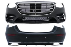 Konverteringssett som passer for Mercedes S-klasse W223 Limousine (2020-up) S450 Design