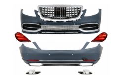 Konverteringssett med baklys Full LED sekvensielle dynamiske svinglys - Mercedes S-Klasse W222 (2013-2017) M-Design