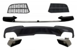 Konverteringssett Spoiler og luftdiffuser egnet for BMW 5-serie F10 F11 Sedan Touring (2010-2017) M-Technik til M-Performance Sport M550 Design