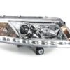 D-LITE Frontlykter egnet for AUDI A6 4A 04-08 LED DRL HID Xenon D2S Chrome |