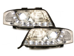 D-LITE frontlykter egnet for AUDI A6 4B 97-01_kjørelys_chr
