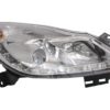 D-LITE Frontlykter egnet for OPEL Corsa D 06+LED Kjørelys krom |