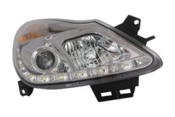 Alternative view of D-LITE Frontlykter egnet for OPEL Corsa D 06+LED Kjørelys krom