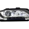 DAYLIGHT Frontlykter egnet for Audi A4 B6 8E (10.2000-10.2004) LED DRL Sort |