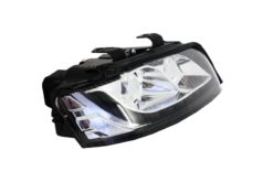 Alternative view of DAYLIGHT Frontlykter egnet for Audi A4 B6 8E (10.2000-10.2004) LED DRL Sort