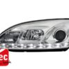 DAYLIGHT Frontlykter - Ford Focus (09.2004-01.2008) DRL Chrome |