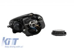 DAYLIGHT Frontlykter som passer til VW Golf V 5 (2003-2009) Sort