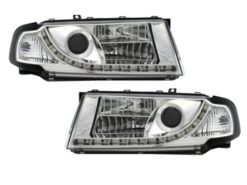 Alternative view of DAYLIGHT LED DRL Frontlykter egnet for Skoda Octavia I (08.2000-2010) Krom