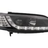 Dagslys LED-frontlykter egnet for Opel Vectra B (11.1996-12.1998) LHD Black |