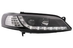 Alternative view of Dagslys LED-frontlykter egnet for Opel Vectra B (11.1996-12.1998) LHD Black