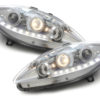 DAYLINE Frontlykter LED DRL egnet for Seat Leon 1P Altea Toledo MK3 (06.2005-2009) Krom |