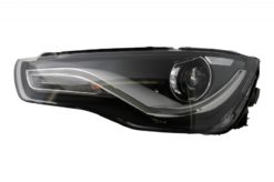 Alternative view of Dayline Frontlykter egnet for AUDI A1 8X (2010-2014) Xenon-look