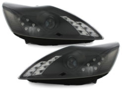 Dayline frontlykter - Ford Focus 08-10_drl optic_black