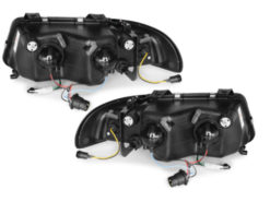 DAYLINE LED-frontlykter egnet for Audi A4 B5 (11.1994-12.1998) Krom