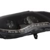 DAYLINE LED-frontlykter egnet for VW Passat CC (2008-2012) DRL Look Black | DAYLINE LED-frontlykter egnet for VW Passat CC (2008-2012) DRL Look Black |