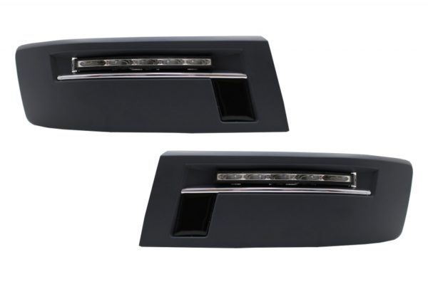 Kjørelys LED DRL passer for VW Transporter Multivan Caravelle T5.1 Facelift (2010-2015) |