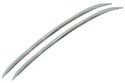 Dekorative takreling egnet for BMW X6 F16 (2015-2019) Aluminium