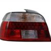 LED-Baklykter - BMW 5-serie E39 1995-2003 Rød/krystallklar | LED-Baklykter - BMW 5-serie E39 1995-2003 Rød/krystallklar |