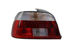 Alternative view of LED-Baklykter - BMW 5-serie E39 1995-2003 Rød/krystallklar