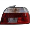 LED-Baklykter - BMW 5-serie E39 1995-2003 Rød/krystallklar | LED-Baklykter - BMW 5-serie E39 1995-2003 Rød/krystallklar |