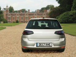 Alternative view of LED baklykter - VW Golf VII GTI-LOOK sotet