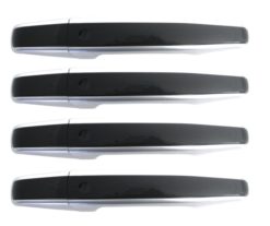 Alternative view of Dørhåndtak egnet for Land Range Rover Sport L494 (2012-up) Evoque (2011-up) Vogue L405 (2012-up) White/Silver SV Autobiography Design