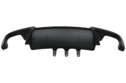 Dobbel utløpsluftspreder egnet for BMW 5-serie F10 F11 (2011-2017) M Design