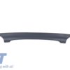 Dobbel utløpsluftspreder egnet for BMW F10 F11 Sedan Touring 5 Series (2011-2017) 550i Design med eksospottespisser Firkantet design | Dobbel utløpsluftspreder egnet for BMW F10 F11 Sedan Touring 5 Series (2011-2017) 550i Design med eksospottespisser Firkantet design |