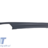 Dobbel utløpsluftspreder egnet for BMW F10 F11 Sedan Touring 5 Series (2011-2017) 550i Design med eksospottespisser Firkantet design | Dobbel utløpsluftspreder egnet for BMW F10 F11 Sedan Touring 5 Series (2011-2017) 550i Design med eksospottespisser Firkantet design |