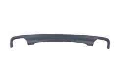 Alternative view of Dobbel utløpsluftspreder egnet for BMW F10 F11 Sedan Touring 5 Series (2011-2017) 550i Design med eksospottespisser Firkantet design