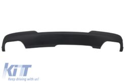 Alternative view of Dobbel utløpsluftspreder med eksospottespisser Sport M-Teck 550i V8 LCI Square egnet for BMW F10 F11 2011-2017