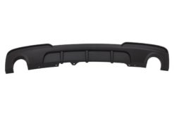 Dobbelt enkelt utløpsluftspreder som passer for BMW F10/F11 5-serien (2010-2013) M-Performance Design