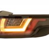 Dynamisk sekvensielt blinklys Full LED-baklys egnet for Range Rover Evoque L538 (2011-2014) Light Bar Chrome Black | Dynamisk sekvensielt blinklys Full LED-baklys egnet for Range Rover Evoque L538 (2011-2014) Light Bar Chrome Black |