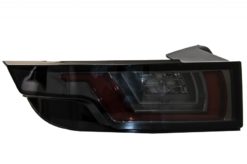 Alternative view of Dynamisk sekvensielt blinklys Full LED-baklys egnet for Range ROVER Evoque L538 (2011-2014) Light Bar Smoke Black