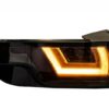 Dynamisk sekvensielt blinklys Full LED-baklys egnet for Range ROVER Evoque L538 (2011-2014) Light Bar Smoke Black | Dynamisk sekvensielt blinklys Full LED-baklys egnet for Range ROVER Evoque L538 (2011-2014) Light Bar Smoke Black |