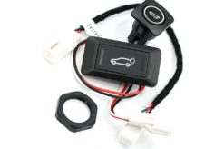 Alternative view of Elektrisk løftehjelpesystem for bakluke som passer for VW Golf 7 VII (2012-2017)