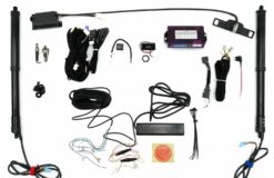 Elektrisk bakhjulsheiseassistentsystem med KICK SENSOR - VW Golf 7 VII (2012-2017)