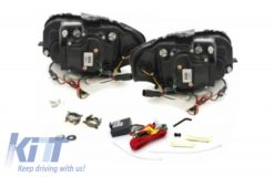 Alternative view of Evo LED-lykter - Audi A3 8P (05.2003-03.2008) Kjørelys lysrør lysrør svart