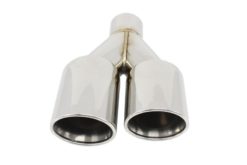 Eksoslyddemper egnet for BMW 3-serie E46 E90 E92 E93 F30 F31 4-serie F32 F33 F36 5-serie E60 F10 F11 G30 6-serie F06 F12 F13 M3 M5 M-Power Design VENSTRE