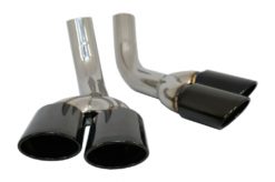 Eksospottespisser Svart egnet for Mercedes G-klasse W463 G500 G55 G63 G65 (1998-2018)