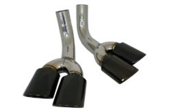 Alternative view of Eksospottespisser Svart egnet for Mercedes G-klasse W463 G500 G55 G63 G65 (1998-2018)