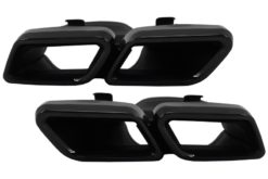 Eksoslyddempertips for Mercedes Benz C-Klasse W205 S205 C205 A205 E-Klasse W213 S-Klasse W222 GLE C292 GLE W166 GLC W253 X253 C253 C217 2014-up A-Design