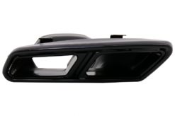 Alternative view of Eksoslyddempertips for Mercedes S-Klasse W222 E-Klasse W212 Facelift CLS W218 SL-Klasse R231 E63 S65 Design Black Exclusive Edition