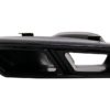 Eksoslyddempertips for Mercedes S-Klasse W222 E-Klasse W212 Facelift CLS W218 SL-Klasse R231 E63 S65 Design Black Exclusive Edition | Eksoslyddempertips for Mercedes S-Klasse W222 E-Klasse W212 Facelift CLS W218 SL-Klasse R231 E63 S65 Design Black Exclusive Edition |