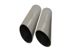 Alternative view of Eksoslyddemper matt krom egnet for Mercedes W463 G500 G55 G63 G65 G-klasse (1998-oppover)